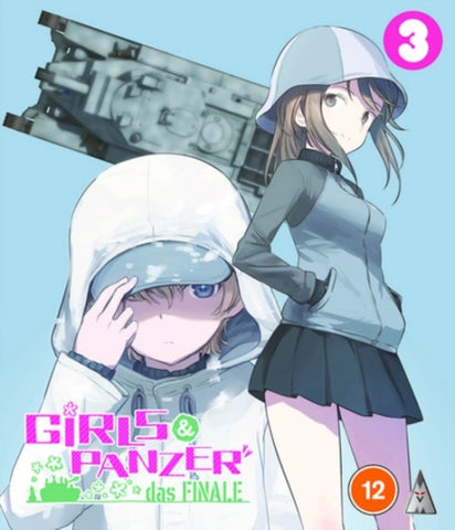 Girls Und Panzer Das Finale 3 (Mai Fuchigami Ai Kayano) Three Region B Blu-ray