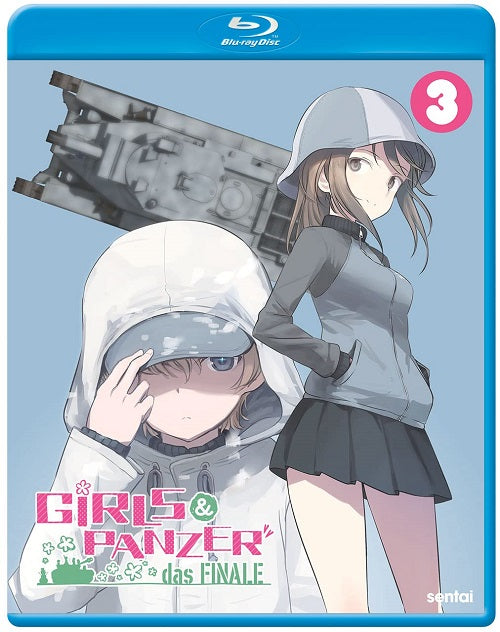 Girls Und Panzer Das Finale Part 3 Three New Blu-ray