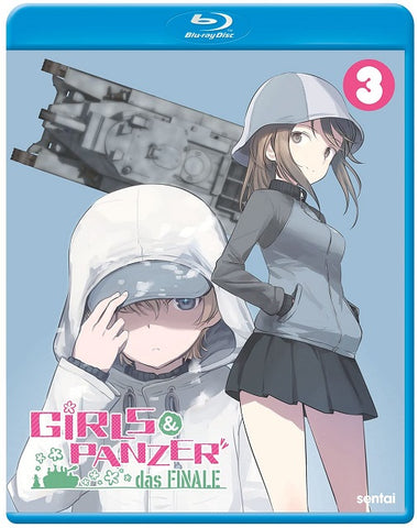 Girls Und Panzer Das Finale Part 3 Three New Blu-ray