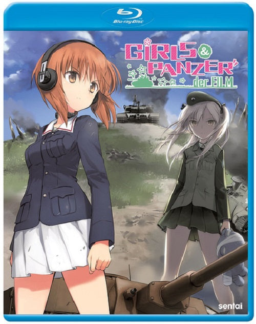 Girls Und Panzer Der Film New Blu-ray