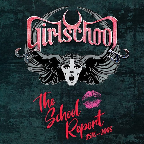 Girlschool The School Report 1978-2008 1978 2008 5 Disc New CD Box Set