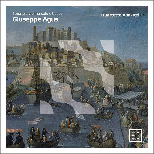 Giuseppe Agus Sonate a Violino Solo E Basso New CD