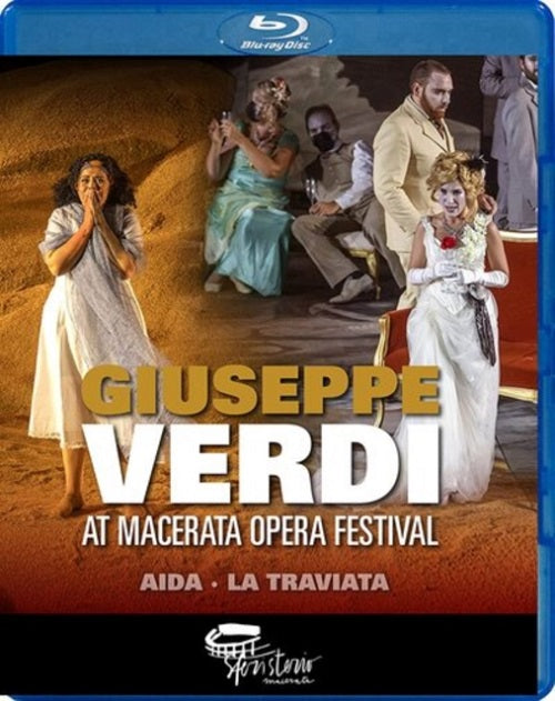 Giuseppe Verdi at Macerata Opera Festival (Francesco Lanzillotta) New DVD