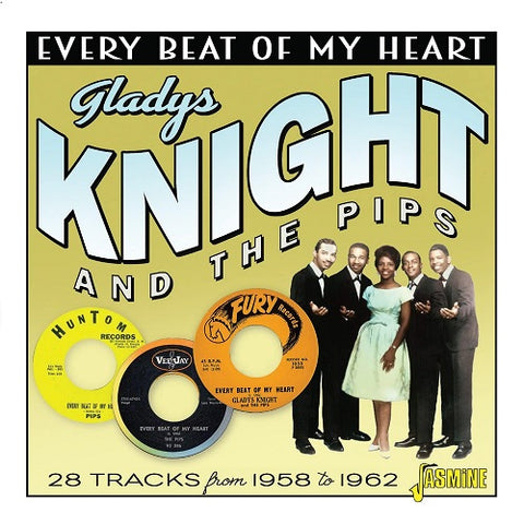 Gladys Knight & the Pips Every Beat Of My Heart And New CD