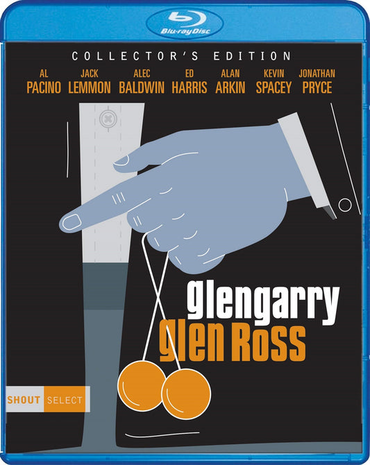 Glengarry Glen Ross (Al Pacino Jack Lemmon) Collector's Edition New Blu-ray