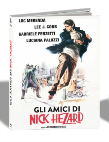 Gli Amici Di Nick Hezard Limited Edition New Region B Blu-ray + Media Book
