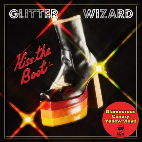 GLITTER WIZARD Kiss The Boot New CD