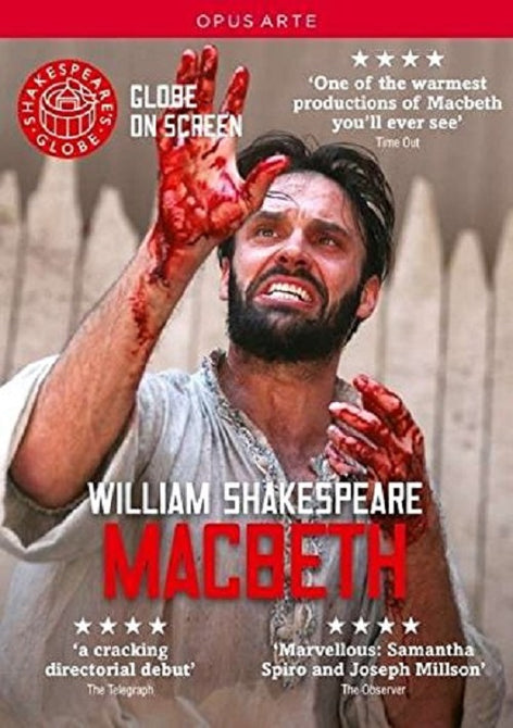 Globe on Screen Macbeth William Shakespeare Region 4 New DVD