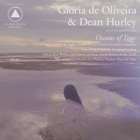 Gloria De Oliveira & Dean Hurley Oceans of Time And New CD
