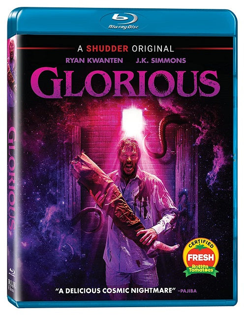 Glorious (Ryan Kwanten J.K. Simmons Tordy Clark Andre Lamar) New Blu-ray