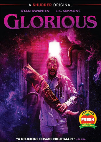 Glorious (Sylvia Grace Crim Tordy Clark Ryan Kwanten J.K. Simmons) New DVD