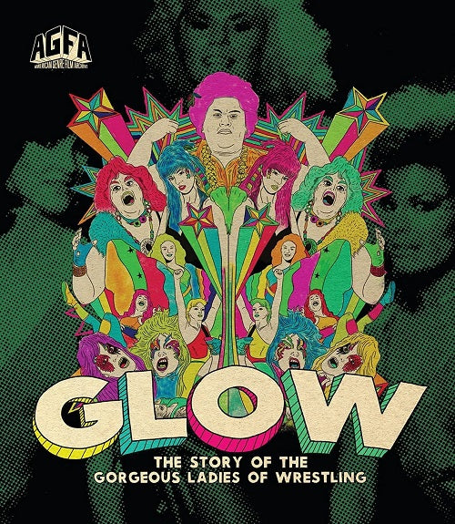 Glow The Story of the Gorgeous Ladies of Wrestling New Blu-ray