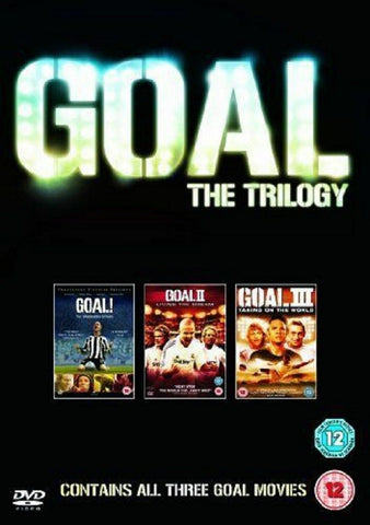 Goal The Trilogy I II Living the Dream III Taking on the World 1 2 3 DVD Region2