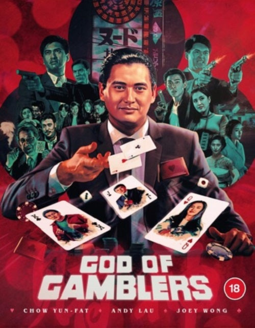 God of Gamblers (Chow Yun-Fat Andy Lau Joey Wang) New Region B Blu-ray