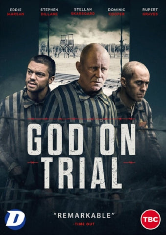 God On Trial (Dominic Cooper Rupert Graves Antony Sher Stellan Skarsgard) DVD