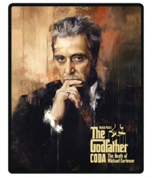 Godfather Coda Limited All-Region New 4K Ultra HD Blu-ray + Steelbook