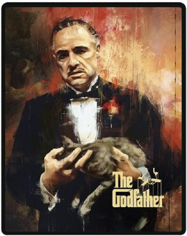 Godfather Limited All-Region New 4K Ultra HD Blu-ray + Steelbook
