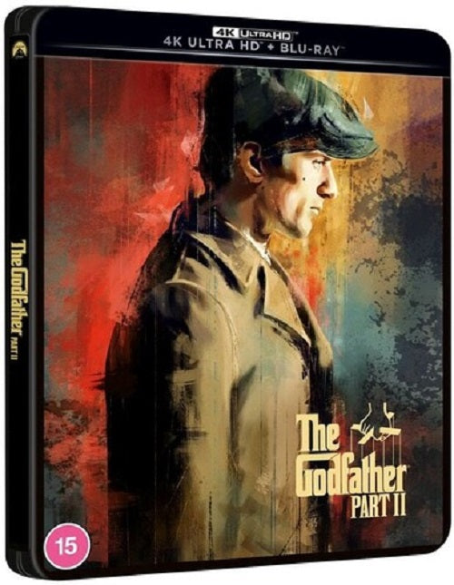 Godfather Part II 2 Two Limited All-Region New 4K Ultra HD Blu-ray + Steelbook