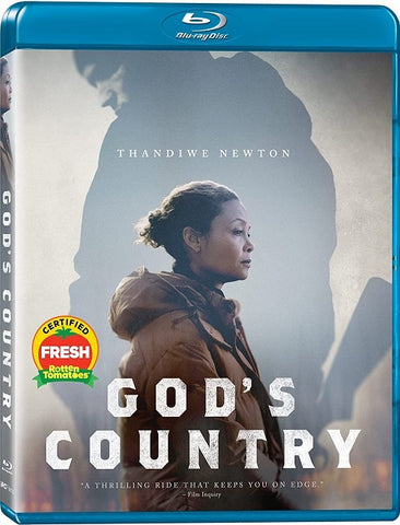 God's Country (Jefferson White Thandie Newton Joris Jarsky) Gods New Blu-ray