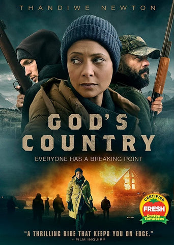 God's Country (Thandiwe Newton Joris Jarsky Jefferson White) Gods New DVD