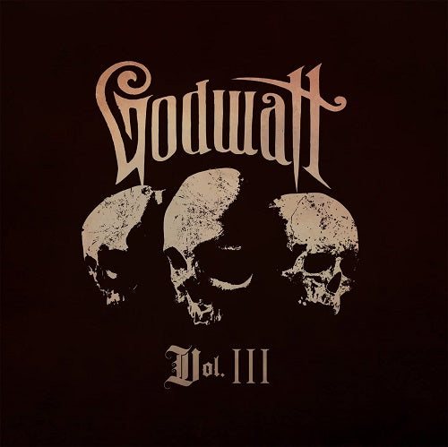 Godwatt Volume 3 Vol III Three New CD