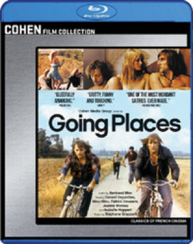Going Places (Gerard Depardieu Miou-Miou Patrick Dewaere) New Blu-ray