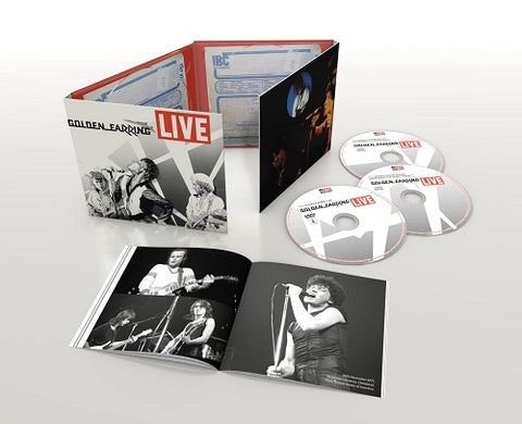 Golden Earring Live + Live In Zwolle DVD 2 Disc New CD + DVD