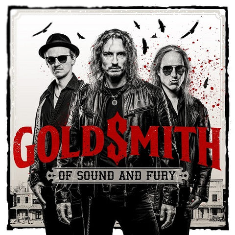 Goldsmith Of Sound and Fury & New CD