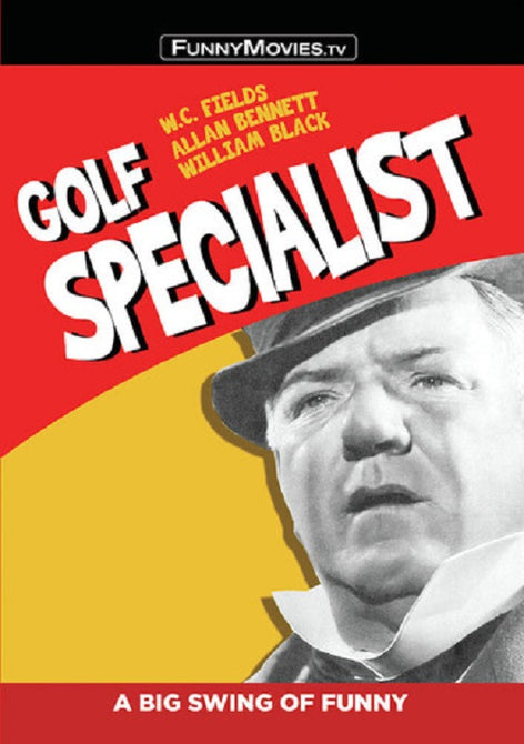 Golf Specialist (W.C. Fields Allan Bennett William Black) New DVD