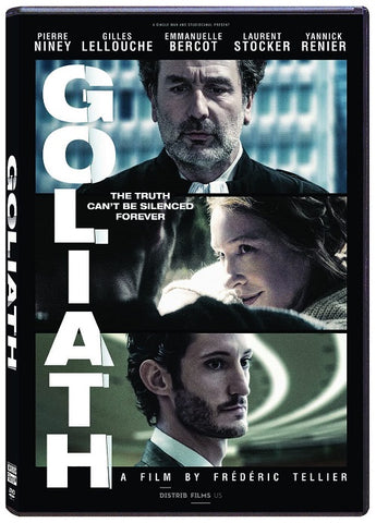 Goliath (Malik Amraoui Heidi-Eva Clavier Chloe Stefani) New DVD