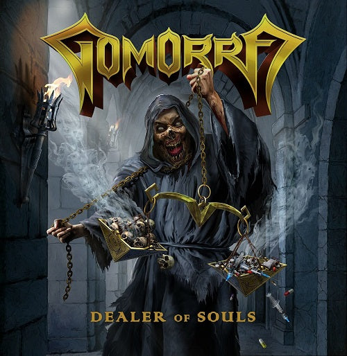 Gomorra Dealer of Souls New CD