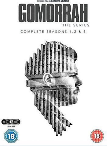 Gomorrah The Series Complete Season 1 2 3 12xDiscs  New DVD Box Set