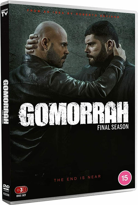 Gomorrah The Final Season 5 Series Five Fifth New DVD IN STOCK NOW