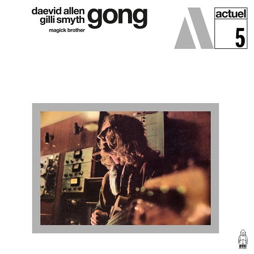 Gong MAGICK BROTHER New CD