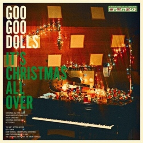 Goo Goo Dolls Its Christmas All Over Autographed New CD