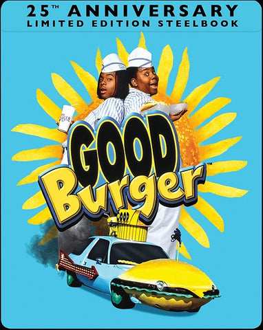 Good Burger (Kenan Thompson Kel Mitchell) New Blu-ray + Digital + Steelbook