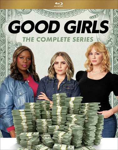 Good Girls Season 1 2 3 4 The Complete Series (Christina Hendricks) New Blu-ray
