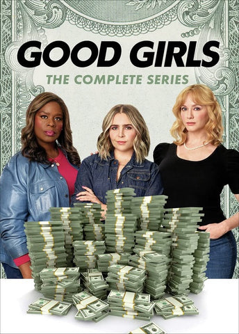 Good Girls Season 1 2 3 4 The Complete Series (Christina Hendricks) New DVD