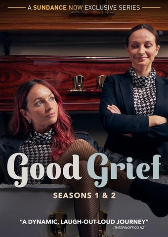 Good Grief Season 1 2 Series One Two First Second (Grace Palmer) New DVD