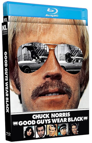 Good Guys Wear Black (Chuck Norris Anne Archer) Special Edition New Blu-ray