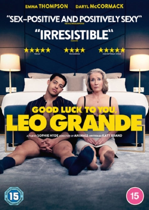 Good Luck To You Leo Grande New DVD