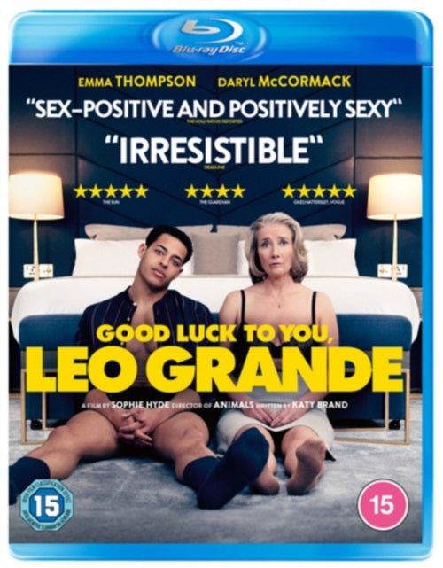 Good Luck To You Leo Grande New Region B Blu-ray