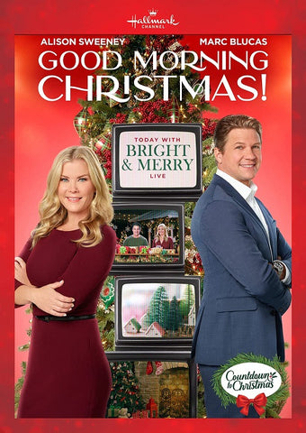 Good Morning Christmas (Alison Sweeney Marc Blucas Hallmark Channel) New DVD