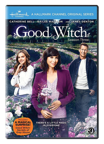 Good Witch Season 3 Series Three (Hallmark Channel Catherine Bell) Region 1 DVD