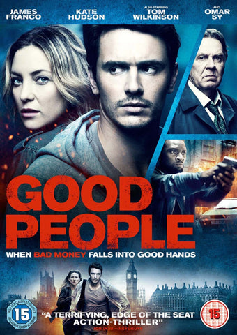 Good People (Kate Hudson, James Franco, Tom Wilkinson Omar Sy) Region 2 DVD