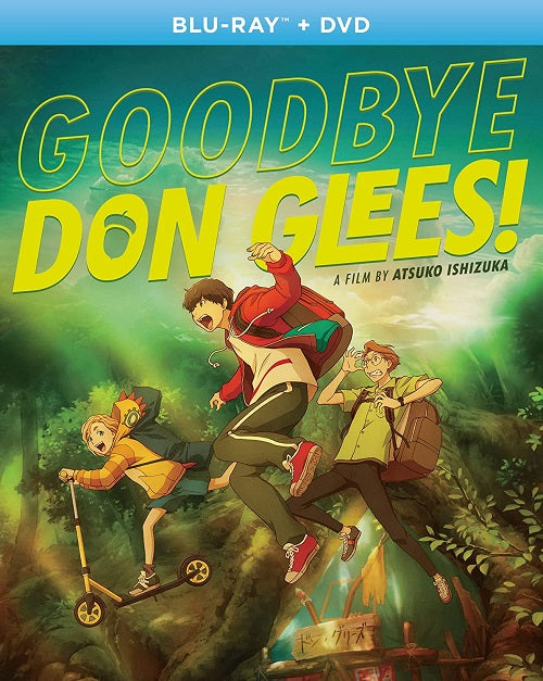 Goodbye Don Glees New Blu-ray