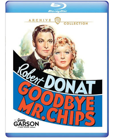 Goodbye Mr Chips (Robert Donat Greer Garson Terry Kilburn) New Blu-ray