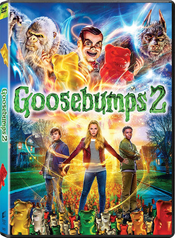 Goosebumps 2 (Jeremy Ray Taylor Madison Iseman) Two New Region 4 DVD