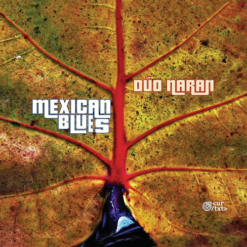 GORDILLO DUO NARAN CHEJIN Mexican Blues New CD