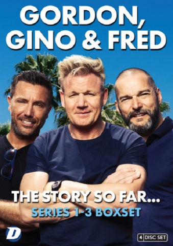 Gordon Gino and Fred The Story So Far Season 1 2 3 Series One Two Three & DVD